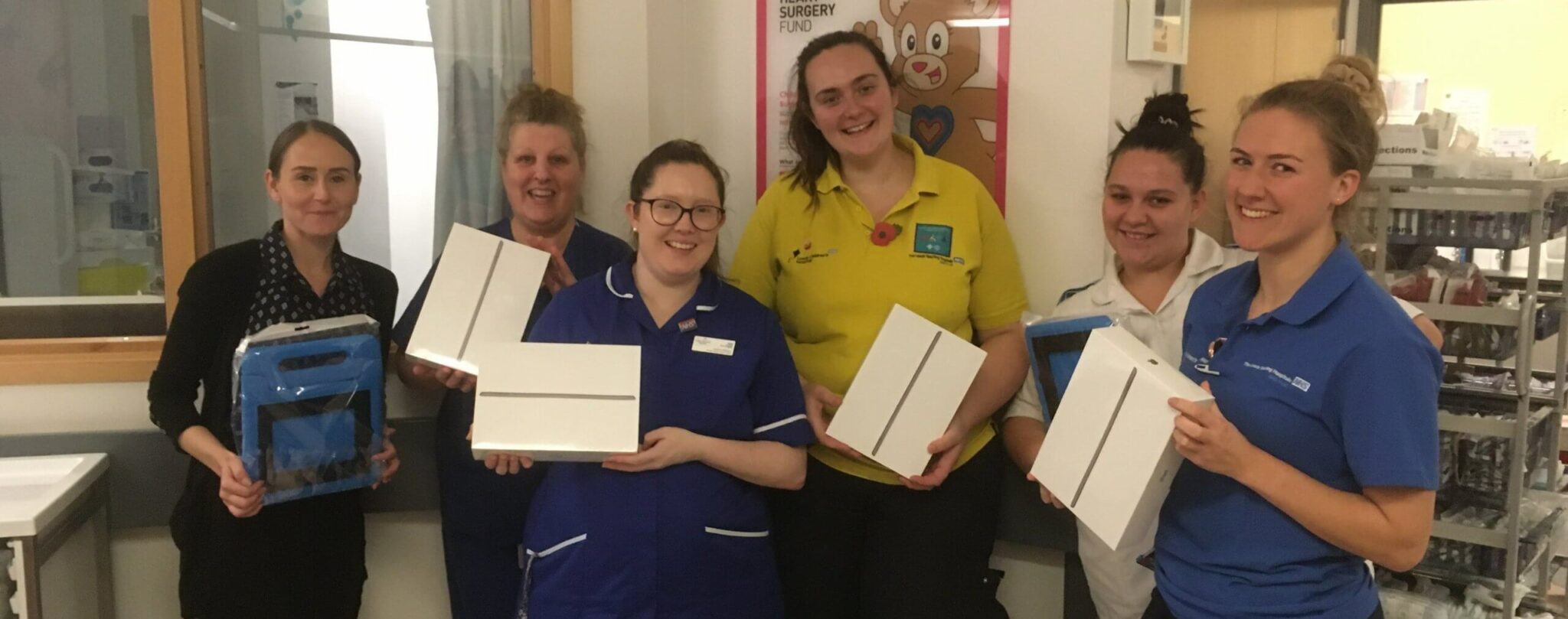 Ipads For Picu Chsf