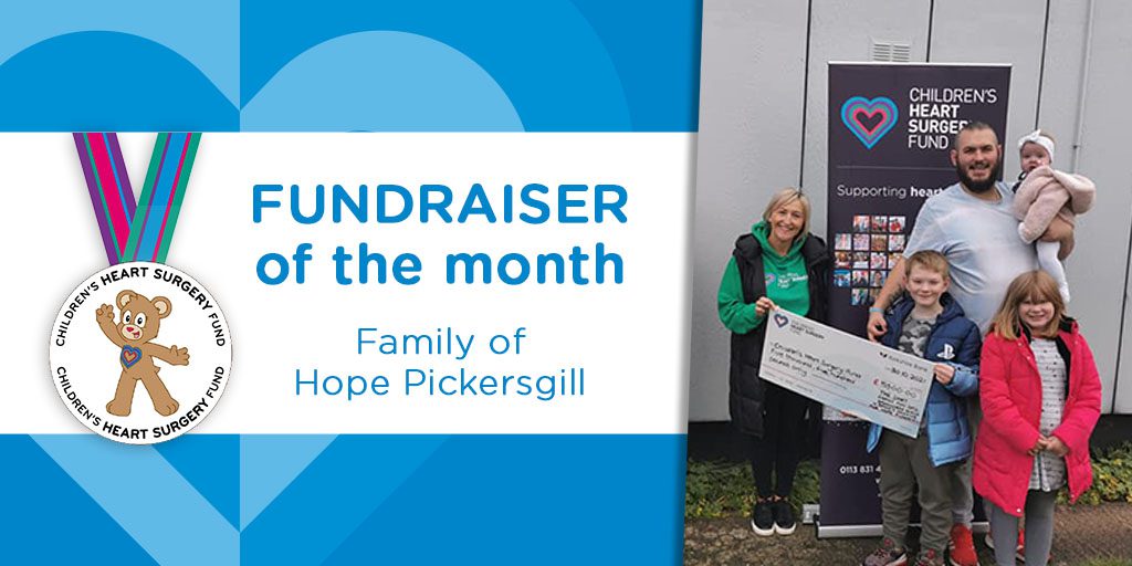 Fundraiser of the Month: Family of Hope Pickersgill