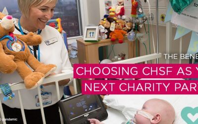 The benefits of choosing CHSF as your next charity partner