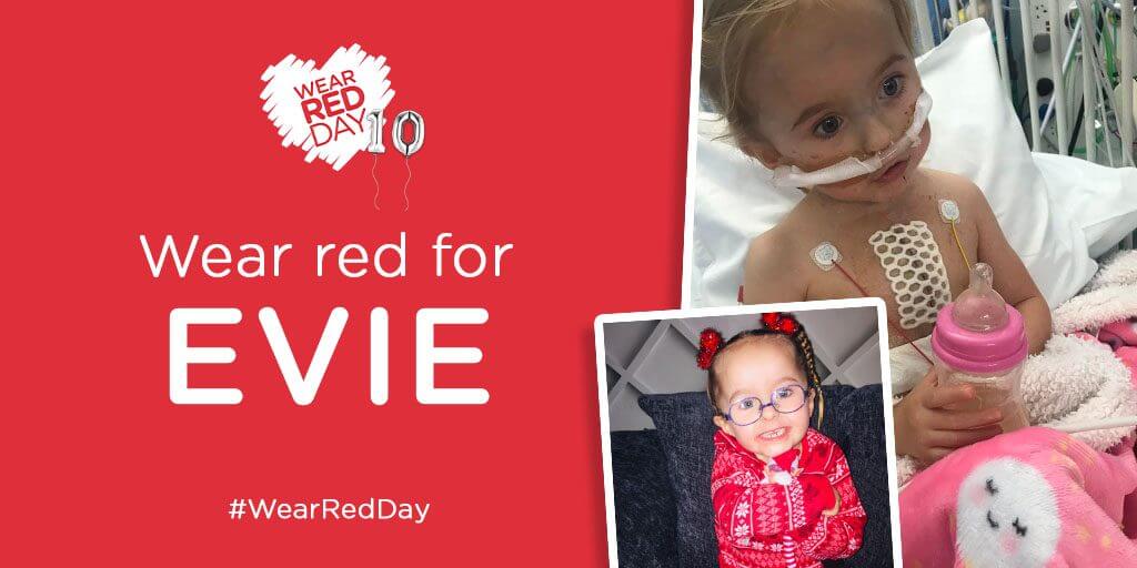 WEAR RED FOR EVIE - CHSF