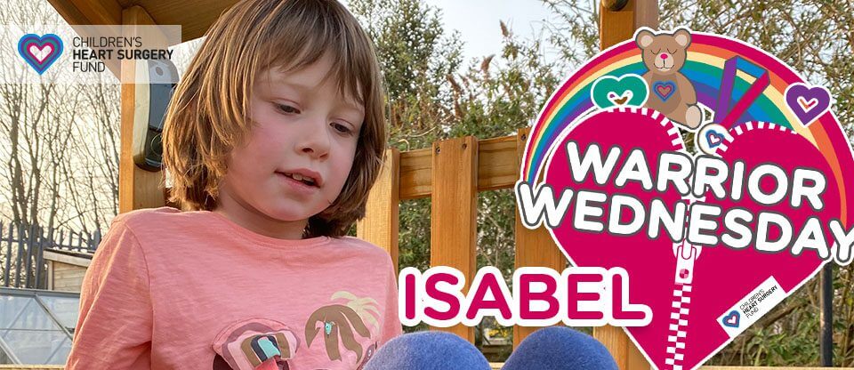 Warrior Wednesday: Isabel