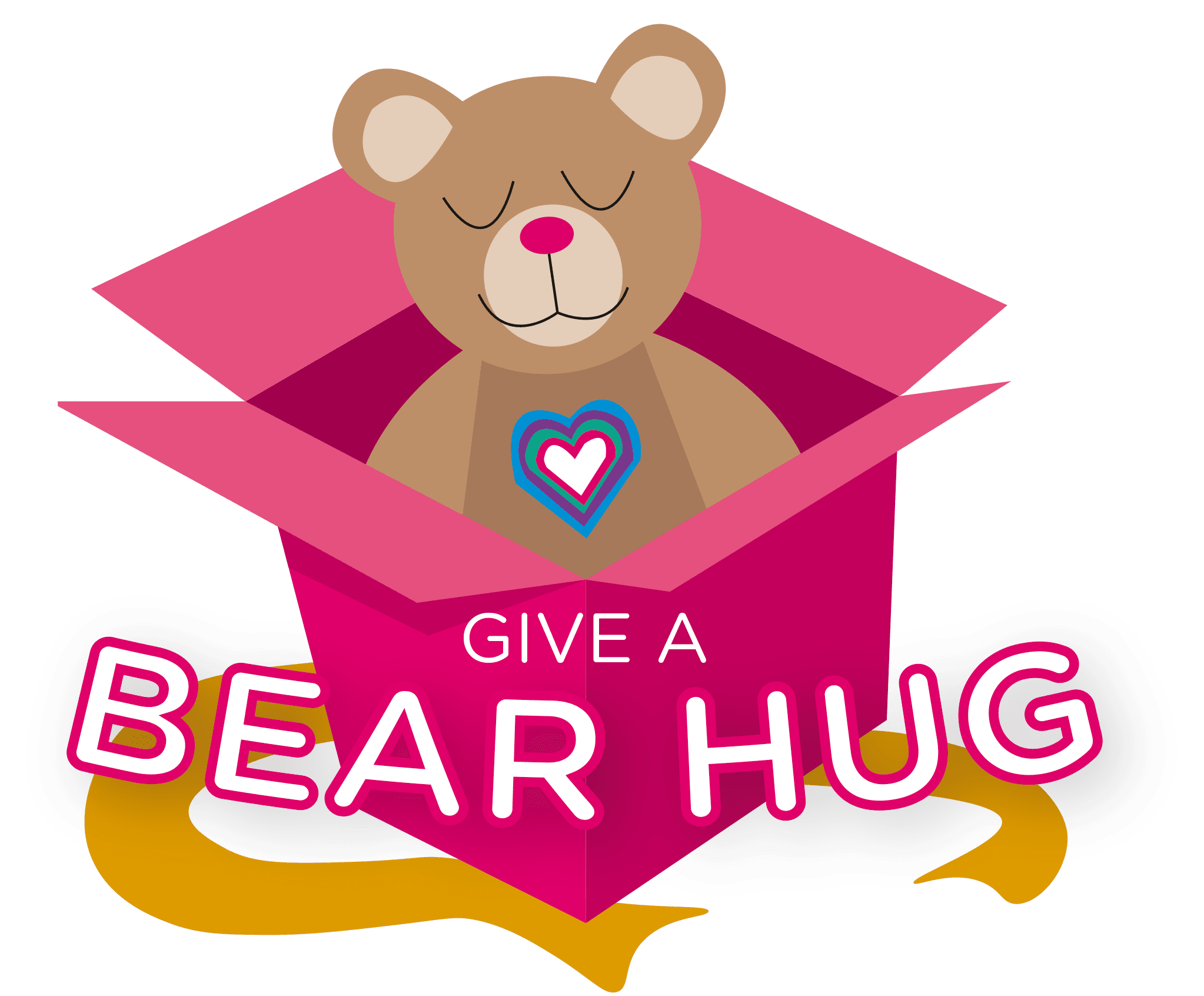 bear hug clip art