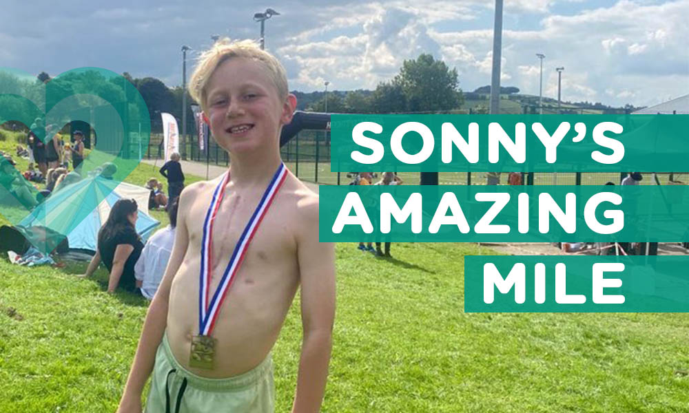 Sonny’s Amazing Mile