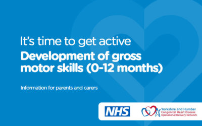 It’s time to get active: Development of gross motor skills (0-12 months)