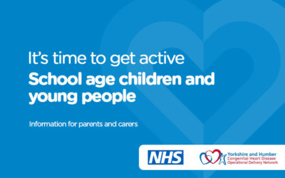 It’s time to get active: School age children and young people