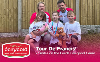 Dairygold “Tour De Francis” 127 mile cycle